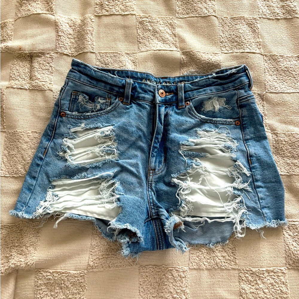American Eagle denim shorts!